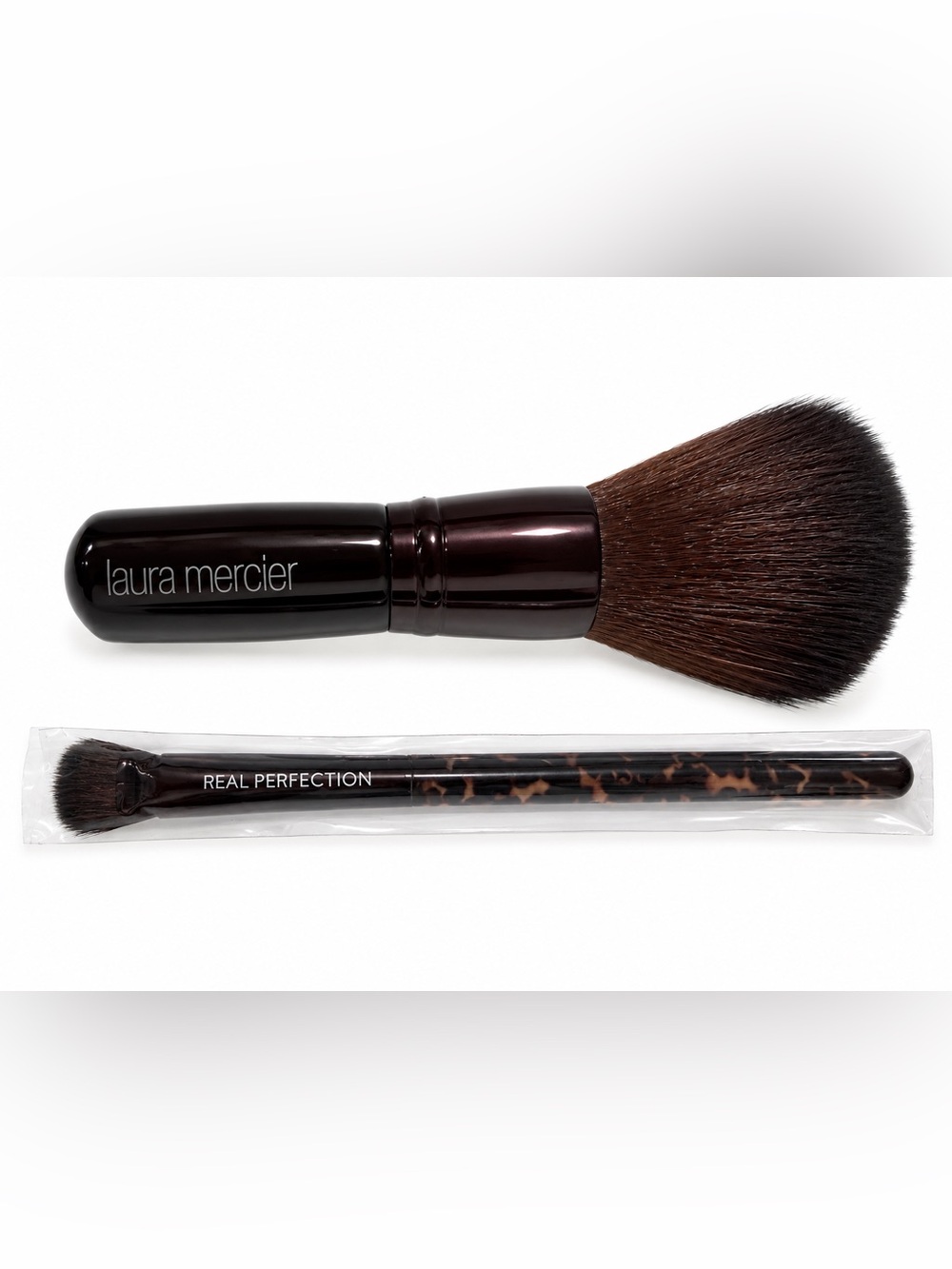 Laura Mercier Bronzer Brush + Real Perfection Makeup Brush – NEW/UNUSED
